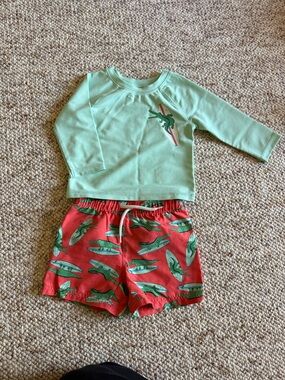 Rash Guard Swim Set